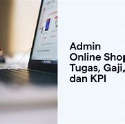 Gaji Jadi Admin Shopee